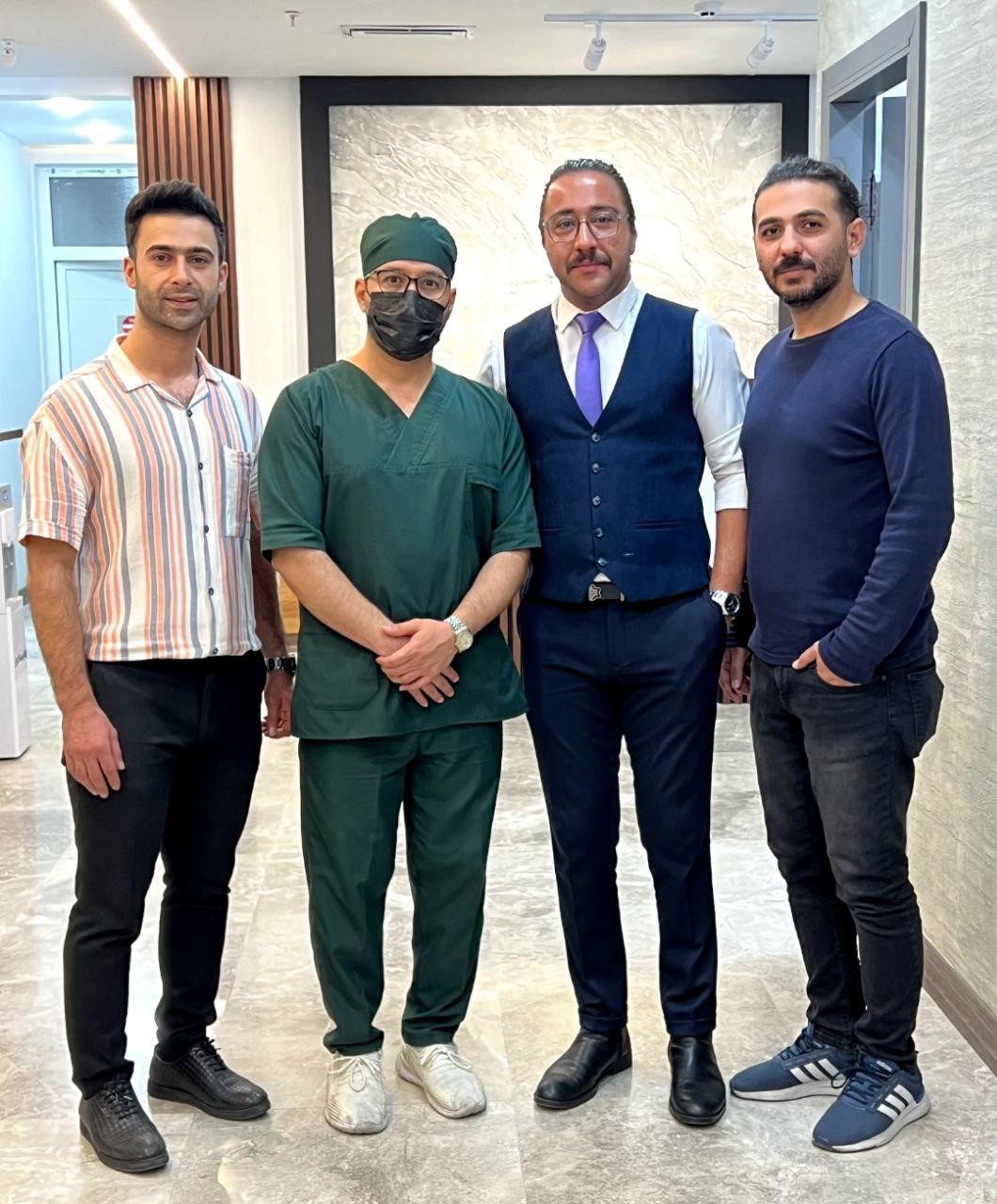 Dear patients' satisfaction after three months of implantation