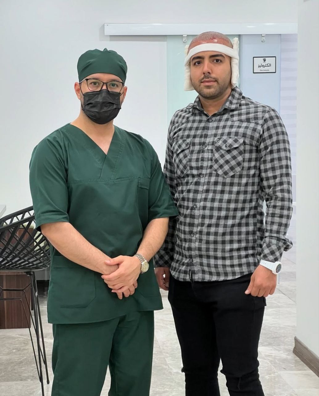 hair transplant